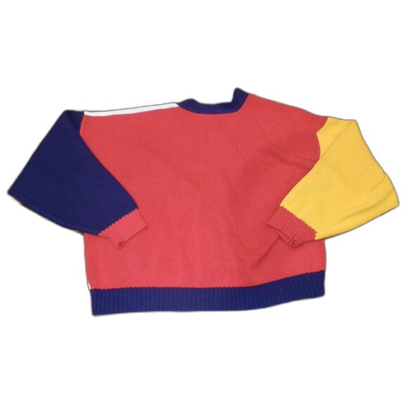 Vintage McDonald's Golden Arches Sweater Size Unknown 1970s Employee Color Block - Picture 2 of 9